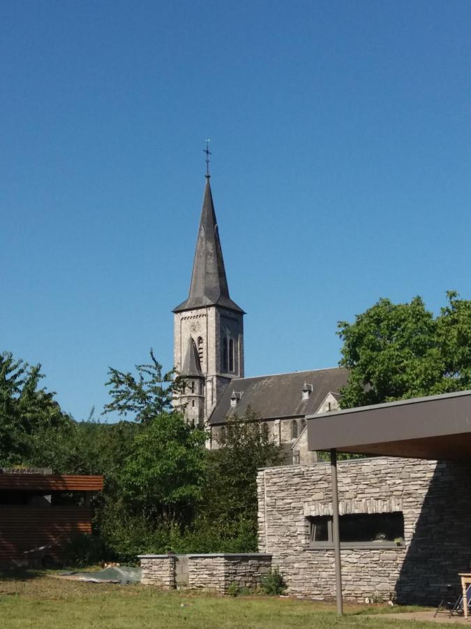 Maison D'Hotes "La Source Paisible Profondeville Luaran gambar