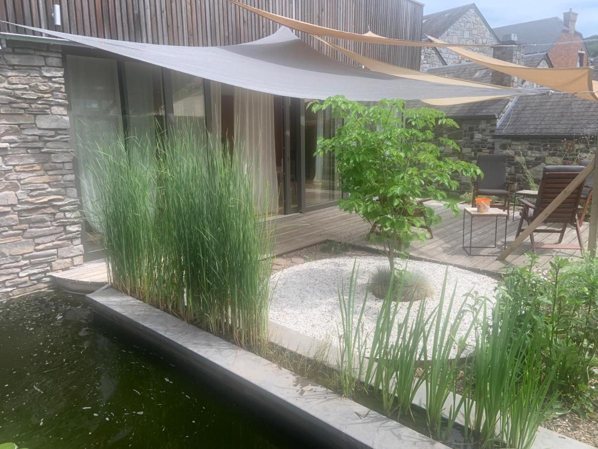 Maison D'Hotes "La Source Paisible Profondeville Luaran gambar