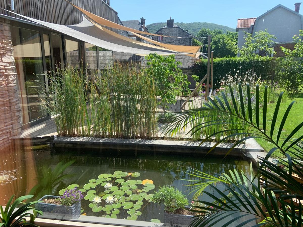 Maison D'Hotes "La Source Paisible Profondeville Luaran gambar