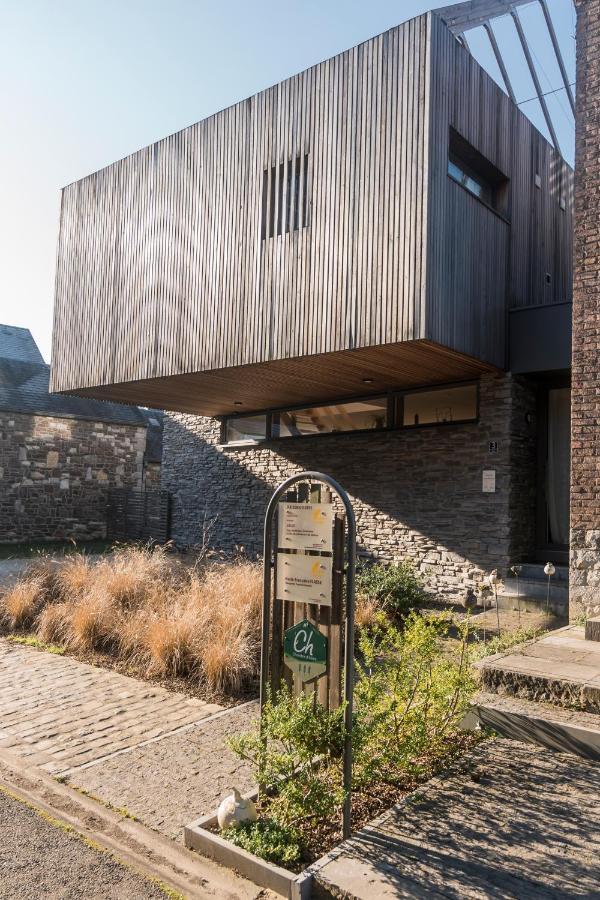 Maison D'Hotes "La Source Paisible Profondeville Luaran gambar