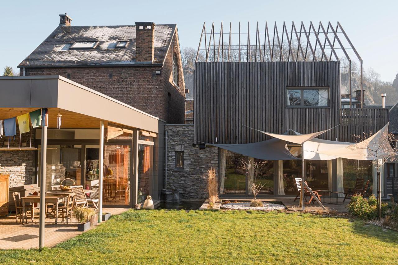 Maison D'Hotes "La Source Paisible Profondeville Luaran gambar
